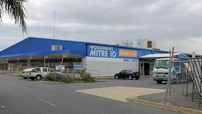 Woodmans Mitre 10 in Mackay closed to the public on May 31. Picture: Luke Mortimer