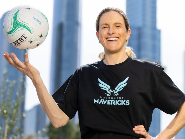 Shae Bolton-Brown, General Manager, Netball Operations Of Melbourne Mavericks. Picture: Jason Edwards