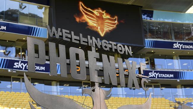 Wellington Phoenix are third in the A-League. Picture: Getty Images