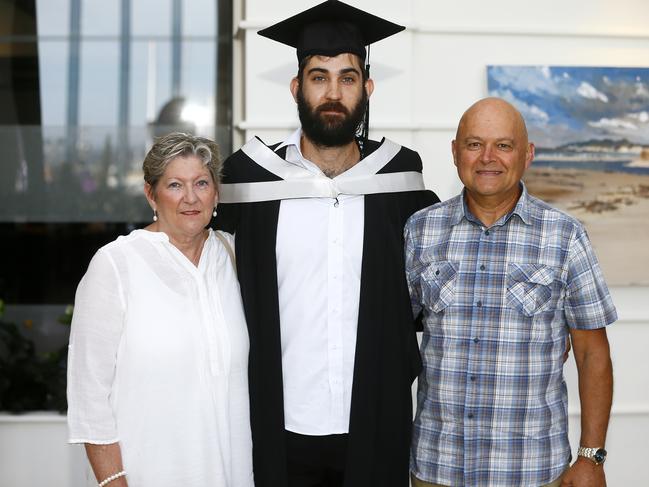 UTAS Graduations - College of Sciences and Engineering (Awards in Agriculture, Marine Science, Environment and Applied Science and all Bachelor of Science) Graduate Research. Picture: MATT THOMPSON