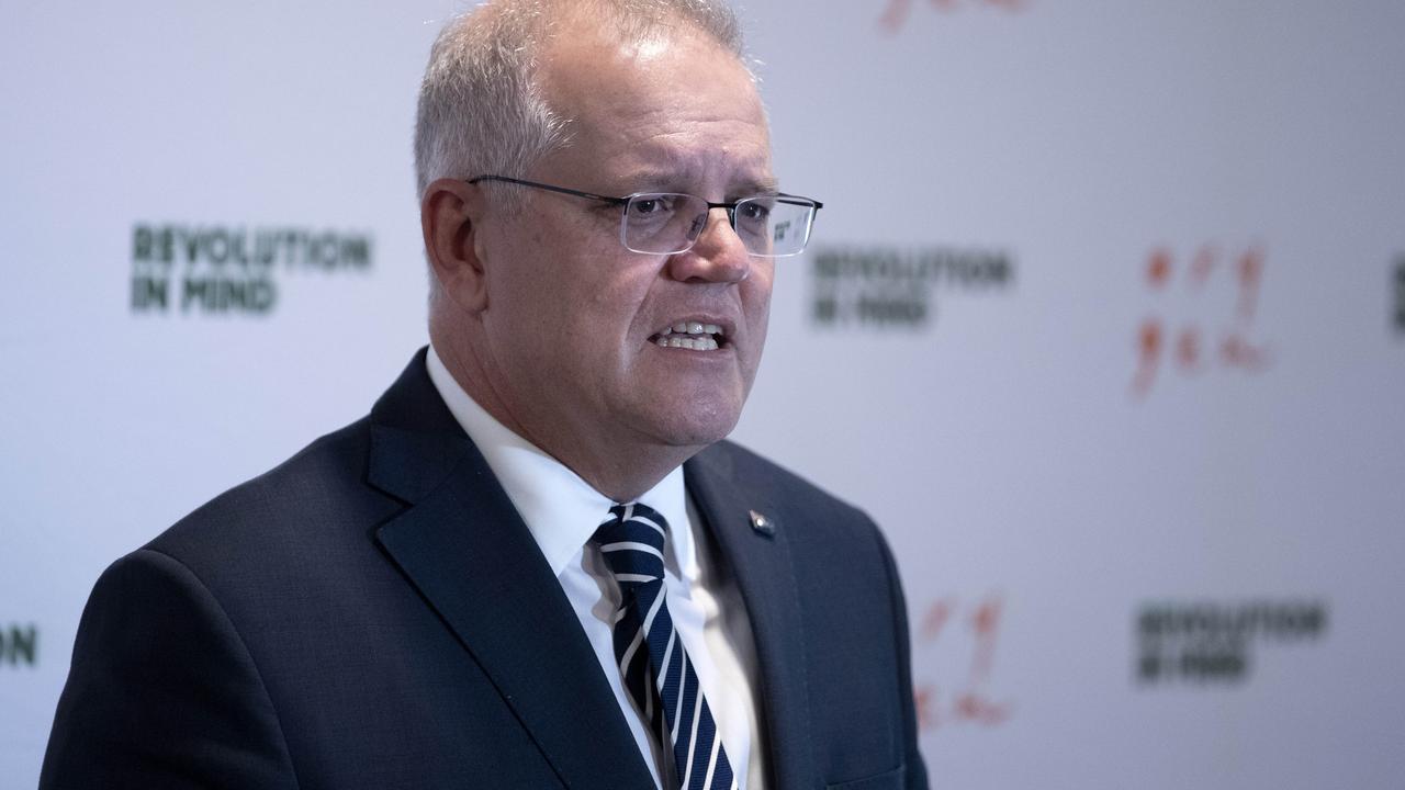 Prime Minister Scott Morrison said he hopes the situation does not jeopardise plans for internal borders to be open by Christmas. Picture: NCA NewsWire / David Geraghty