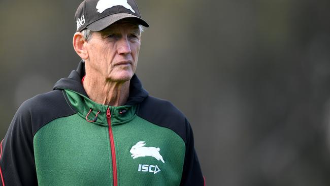 Wayne Bennett has denied that Dane Gagain wants to depart the Rabbitohs. Picture: AAP Image/Joel Carrett