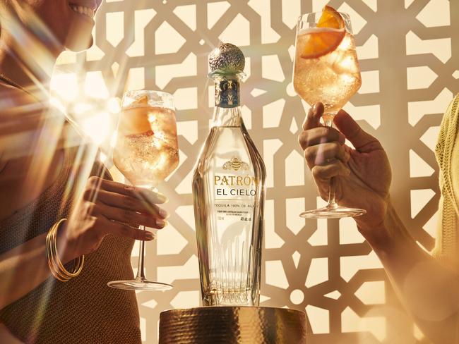 The Patron el Cielo Spritz.