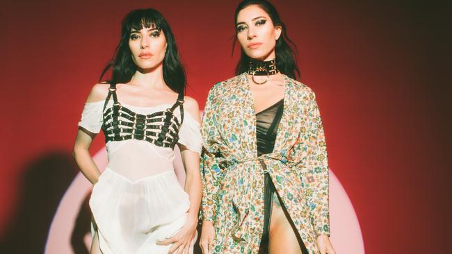 The Veronicas are performing at the Tour Down Under opening night. Picture: Supplied.