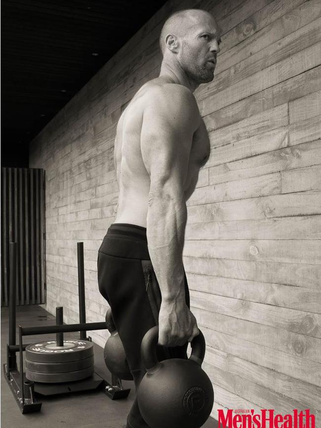 Those look heavy. Picture: Daniel Smith for Men’s Health