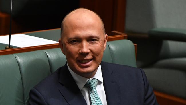 Peter Dutton is a ‘semi-Trump’ who has been accused of being a racist, China’s Global Times says.  Photo: AAP