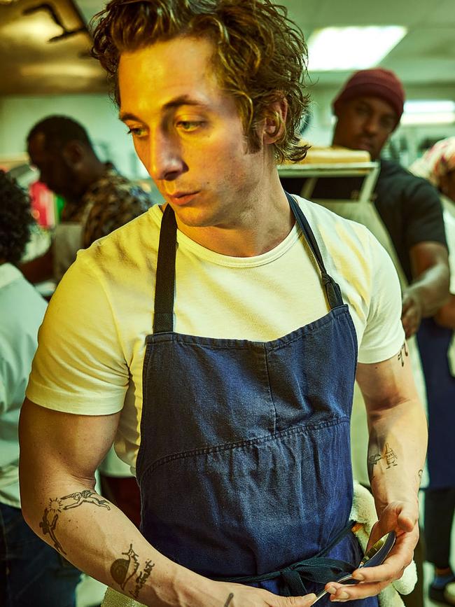 Jeremy Allen White as Carmen 'Carmy' Berzatto in The Bear. Picture: Frank Ockenfels/FX