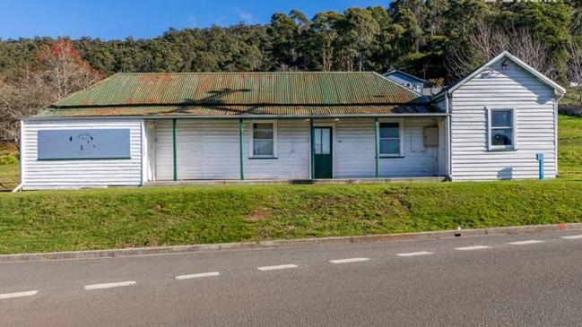 78 Main St, Derby, the ‘Crack House’. Picture: realestate.com.au