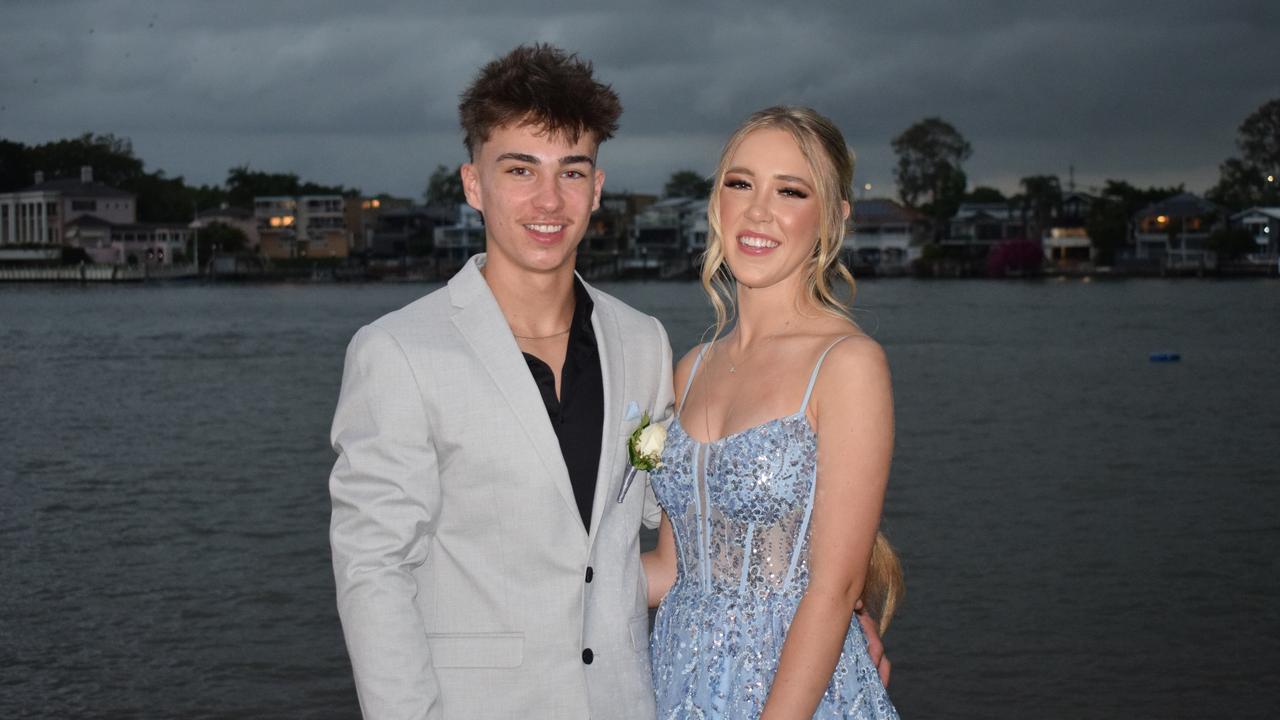 Narangba Valley State High School formal at Officers Mess in New Farm, Brisbane on November 13, 2024. Picture: Grace Koo