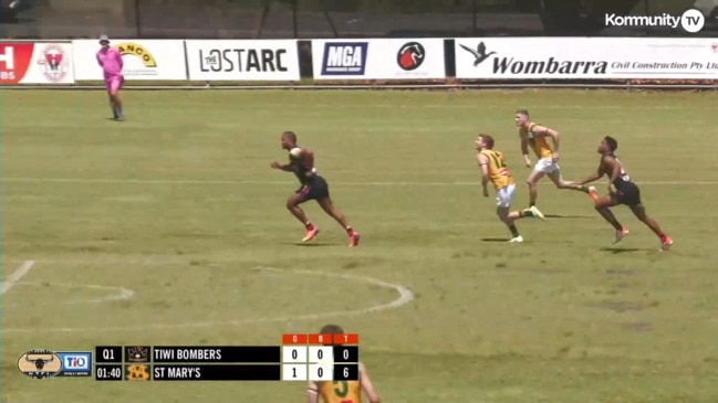 Replay: Tiwi Bombers v St Mary's - NTFL Round 7