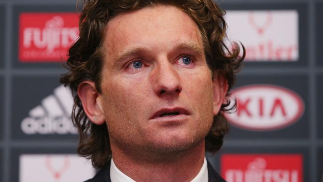 Former Essendon coach James Hird. Picture: Getty