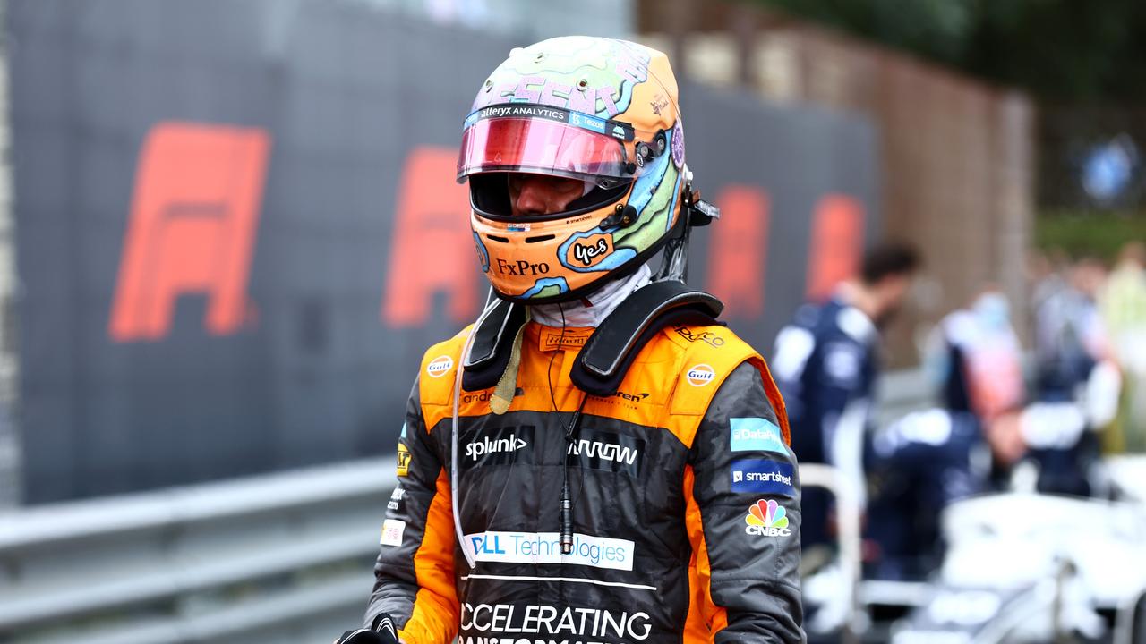 Would McLaren dump Ricciardo before his contract runs out? (Photo by Mark Thompson/Getty Images)