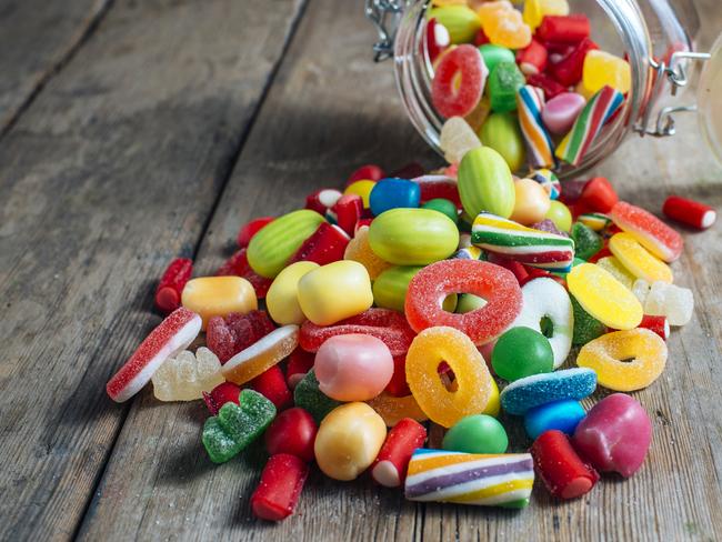 A stop sign on food labels could indicate high sugar levels. Picture: iStock