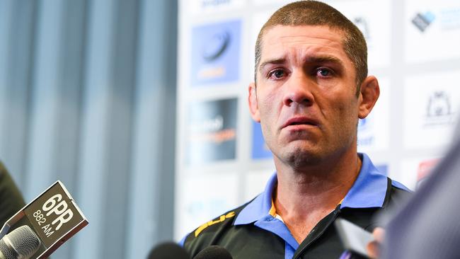 Former Western Force captain Matt Hodgson.