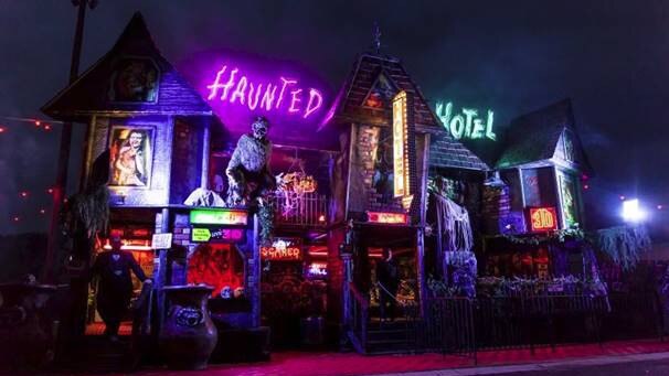 The Haunted Hotel