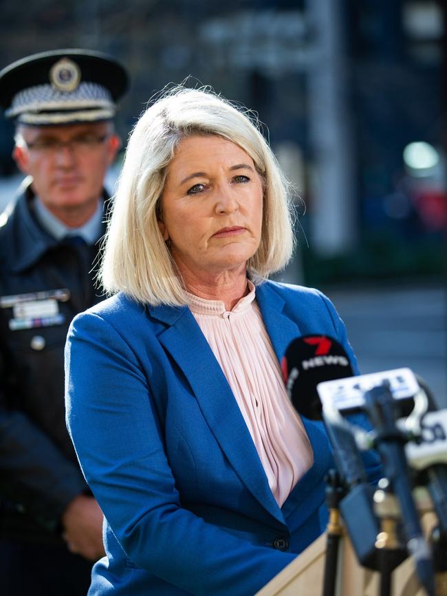 NSW Police Minister Yasmin Catley. Picture: NCA NewsWire / Christian Gilles