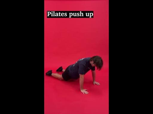 pilates push up