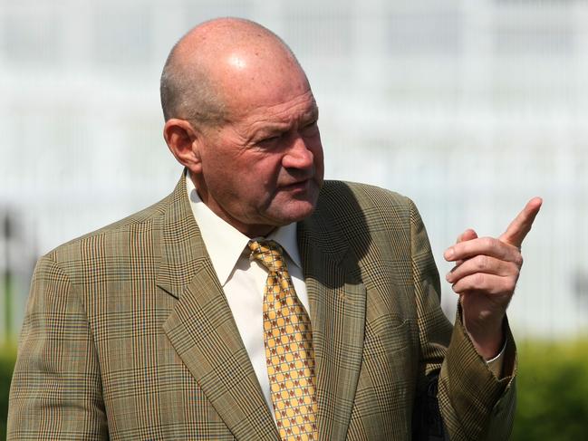 Racing. AJC meeting at Canterbury Park. Trainer Graeme Rogerson.