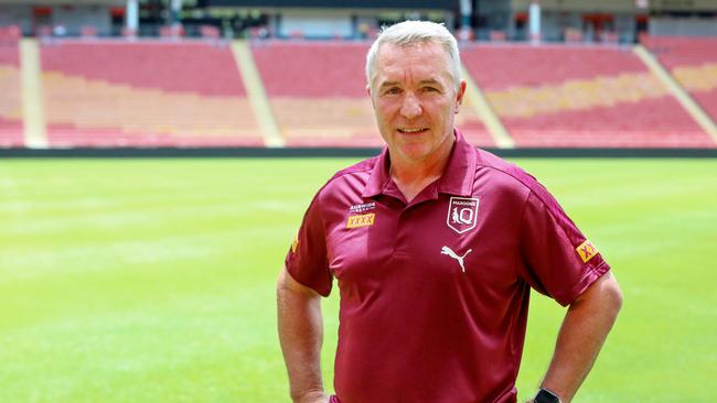 New QLD State of Origin Coach Paul Green at Suncorp Stadium.