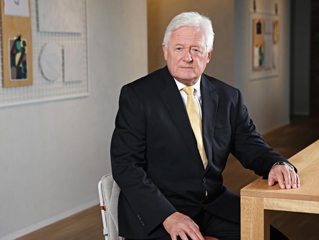 New chairman of Westpac Bank John McFarlane at Westpac office in the city on the 23rd of January 2020. John McFarlane has been named as the new chairman of Westpac Bank. Photographer: Adam Yip