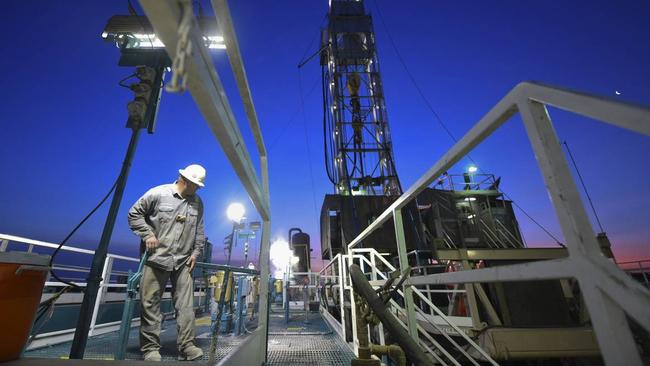 The Permian basin of West Texas and New Mexico has been a growth engines for oil production worldwide. Picture: WSJ