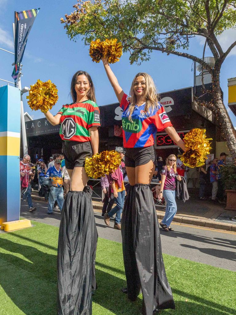 NRL Magic Round social photos by Stephen Archer