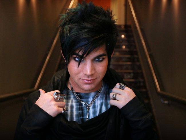 Adam Lambert was in Sydney in 2010 to be the closing act at the Mardi Gras Party.