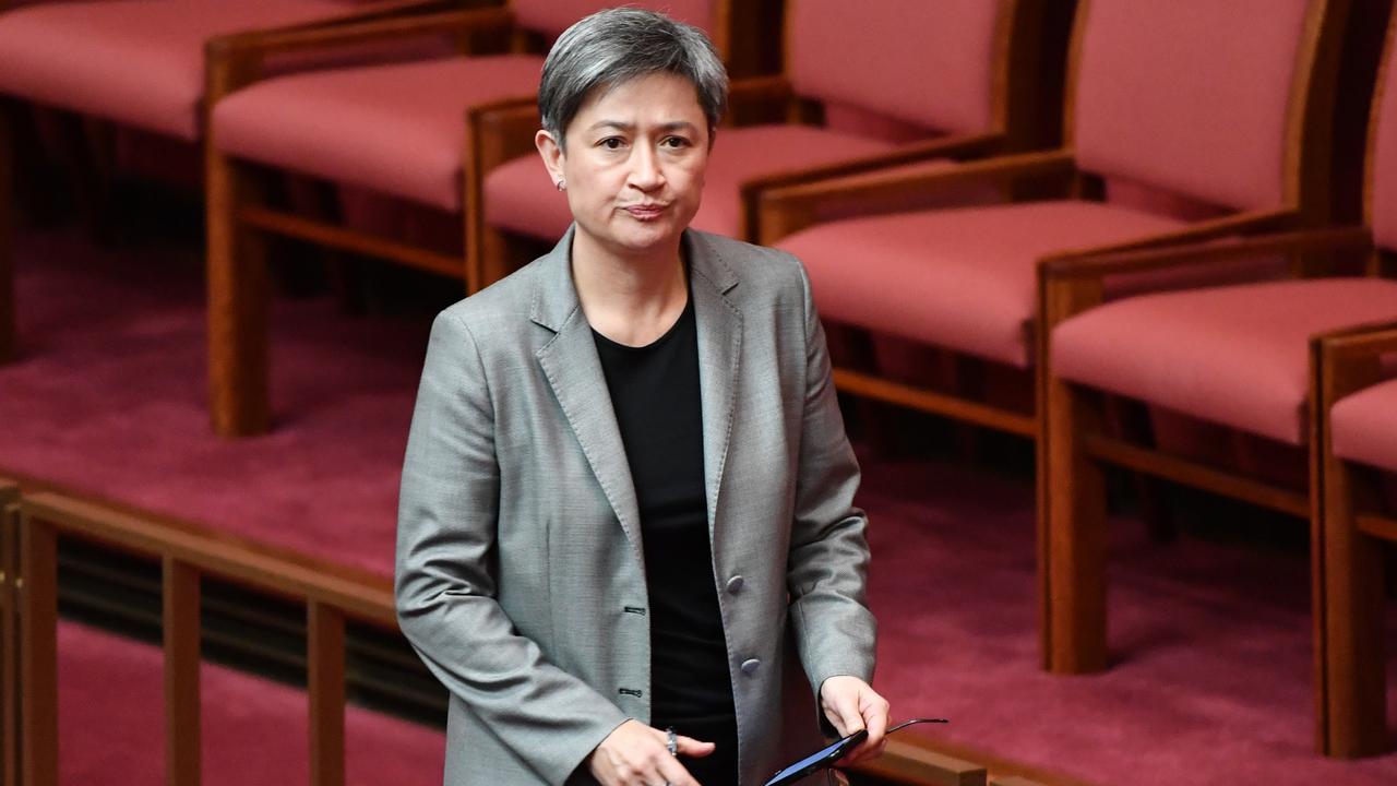 Labor Senate leader Penny Wong. Picture: Mick Tsikas/AAP