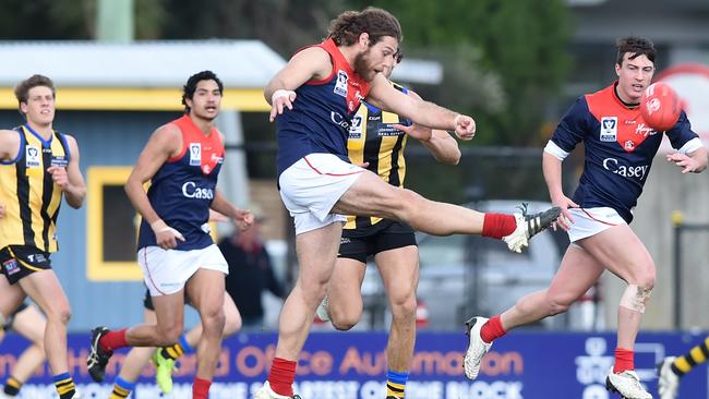 Top defender Jack Hutchins will captain Casey in 2018.