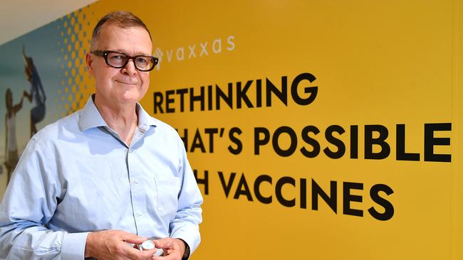 Vaxxas chief executive David Hoey.