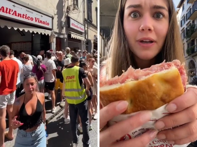 Insane lines to try this viral $16 sandwich