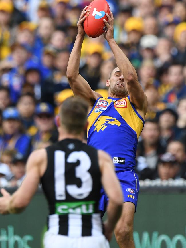 Dom Sheed marks ... Pic: AAP