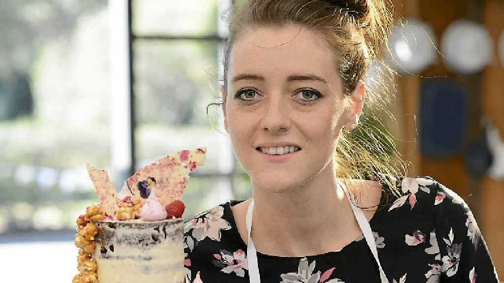 fire Pak at lægge ordningen Mackay's Bake Off finalist has recipe for her future | The Courier Mail