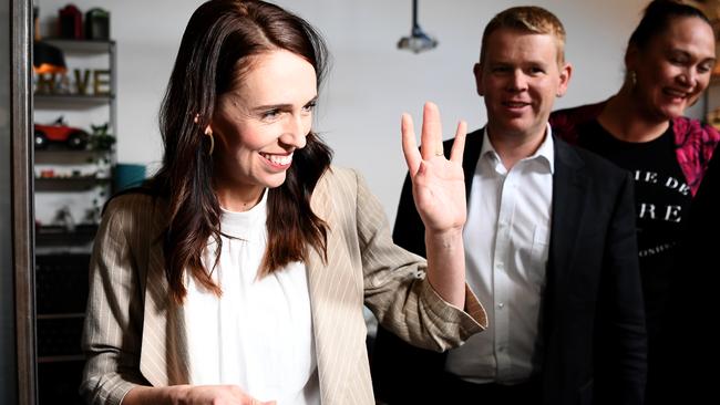 During the pandemic Jacinda Ardern expended the remit of the Marsden Fund. Picture: Getty Images.