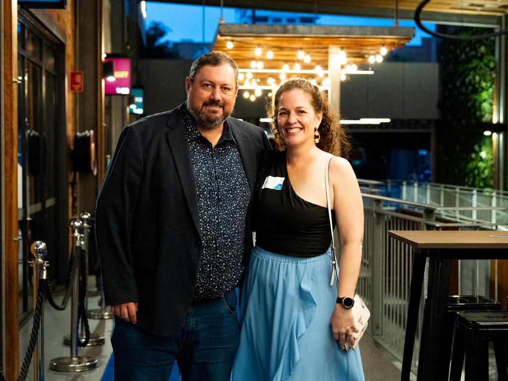 Ryan Harvey and Renee Cremen