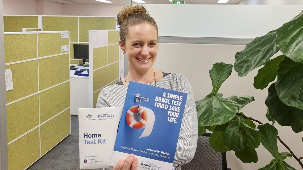 LIFE-SAVING: Researching the barriers to bowel cancer screening is lead investigator and Cancer Council Queensland research team member Dr Belinda Goodwin.