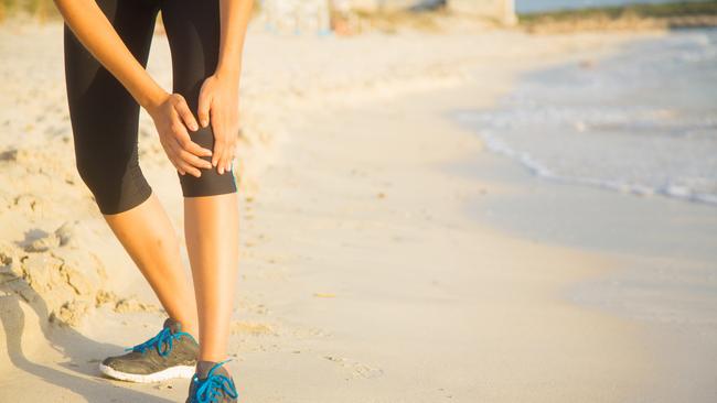 A top trainer shares their tips to help prevent painful knees. Picture: iStock