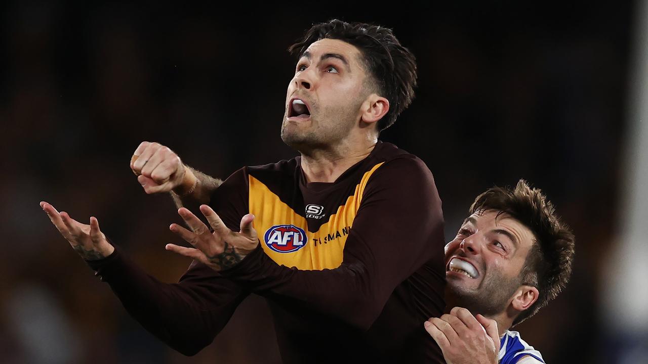 Hawthorn forward Chad Wingard has impressed in recent weeks. Picture: Michael Klein