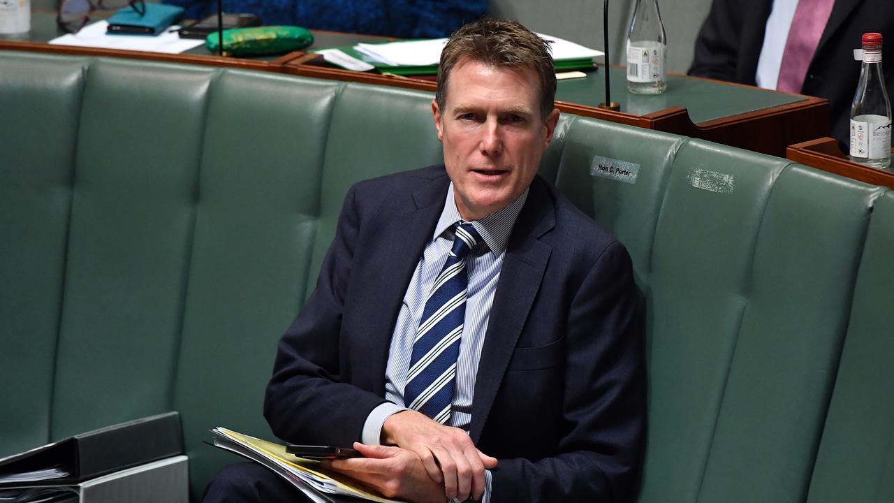 Christian Porter’s resignation triggered the reshuffle. Picture: Sam Mooy/Getty Images