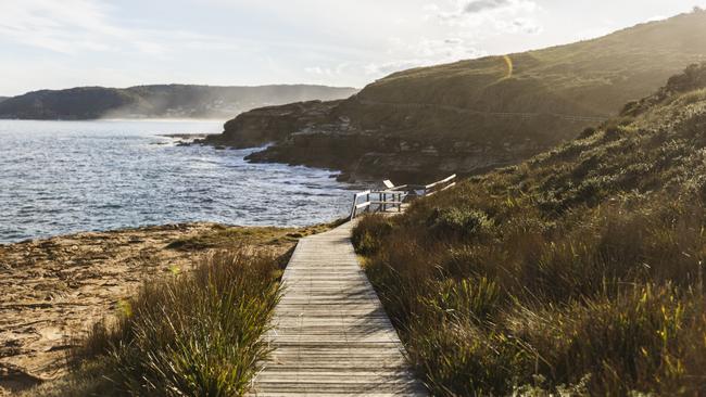 Coastal boardwalk in Bouddi National Park. Picture: Central Coast Tourism