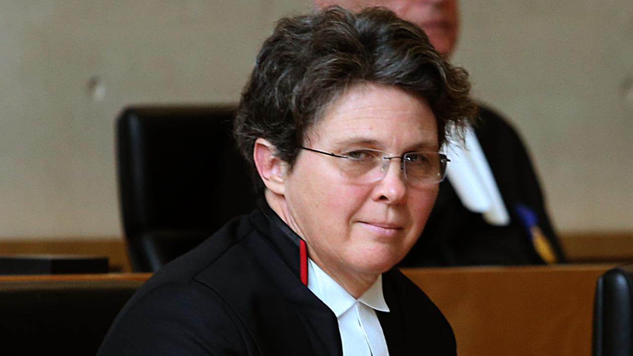 Supreme Court Justice Elizabeth Wilson urged the defendant to turn her life around and care for her children.