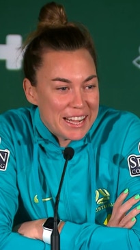 Matildas reveal surprising pre-match hype song