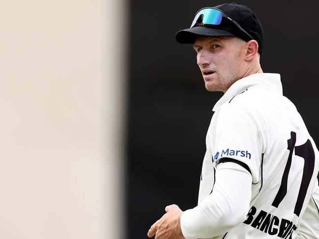 Cameron Bancroft is in contention for Test selection. Picture: Paul Kane/Getty Images