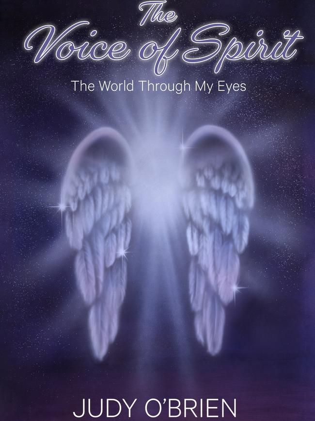 O'Brien's new book The Voice of Spirit: The World Through My Eyes.