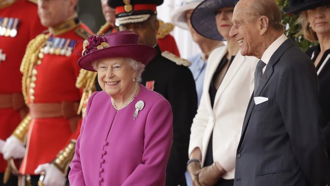 Dancing Queen.  Her majesty the queen, Queen and prince phillip