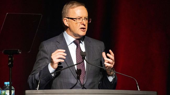 Labor Leader Anthony Albanese. Picture: Richard Walker