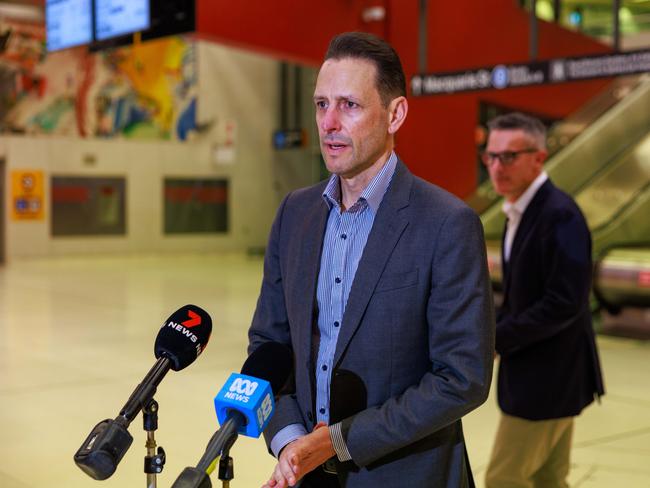 Josh Murray, Secretary of Transport for NSW, is under pressure to resign. Picture: Justin Lloyd.