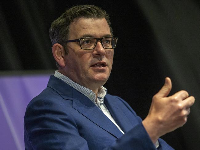 Daniel Andrews. Picture: Wayne Taylor