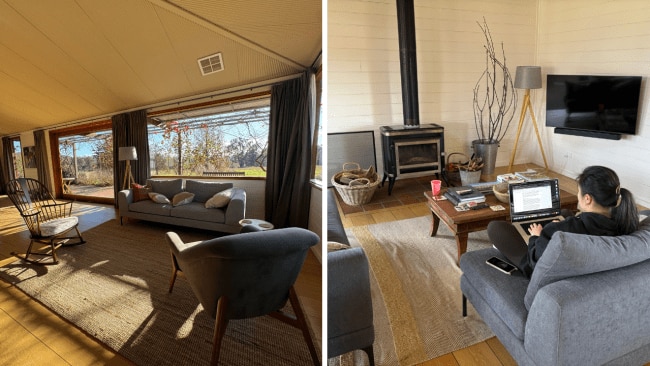Cosy vibes in the country. Image: Supplied