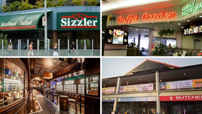 The restaurants that have vanished in recent years.